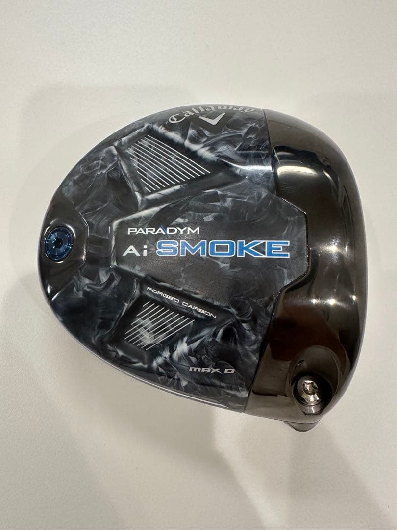 キャロウェイ PARADYM Ai SMOKE MAX D 9.0 ヘッド