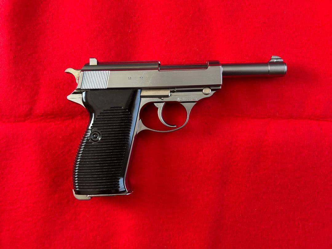 マルゼン ワルサー P38 シルバー (ac40.s) ブローバック
