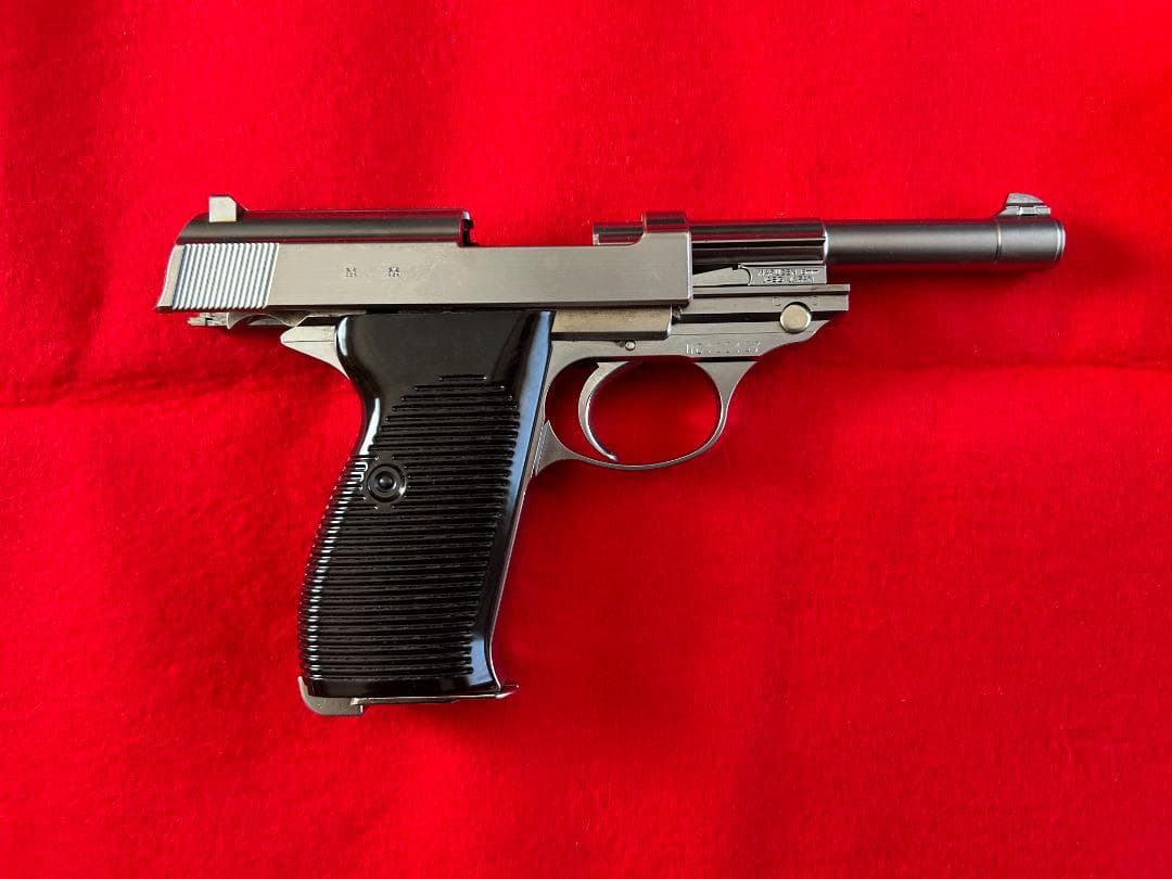 マルゼン ワルサー P38 シルバー (ac40.s) ブローバック