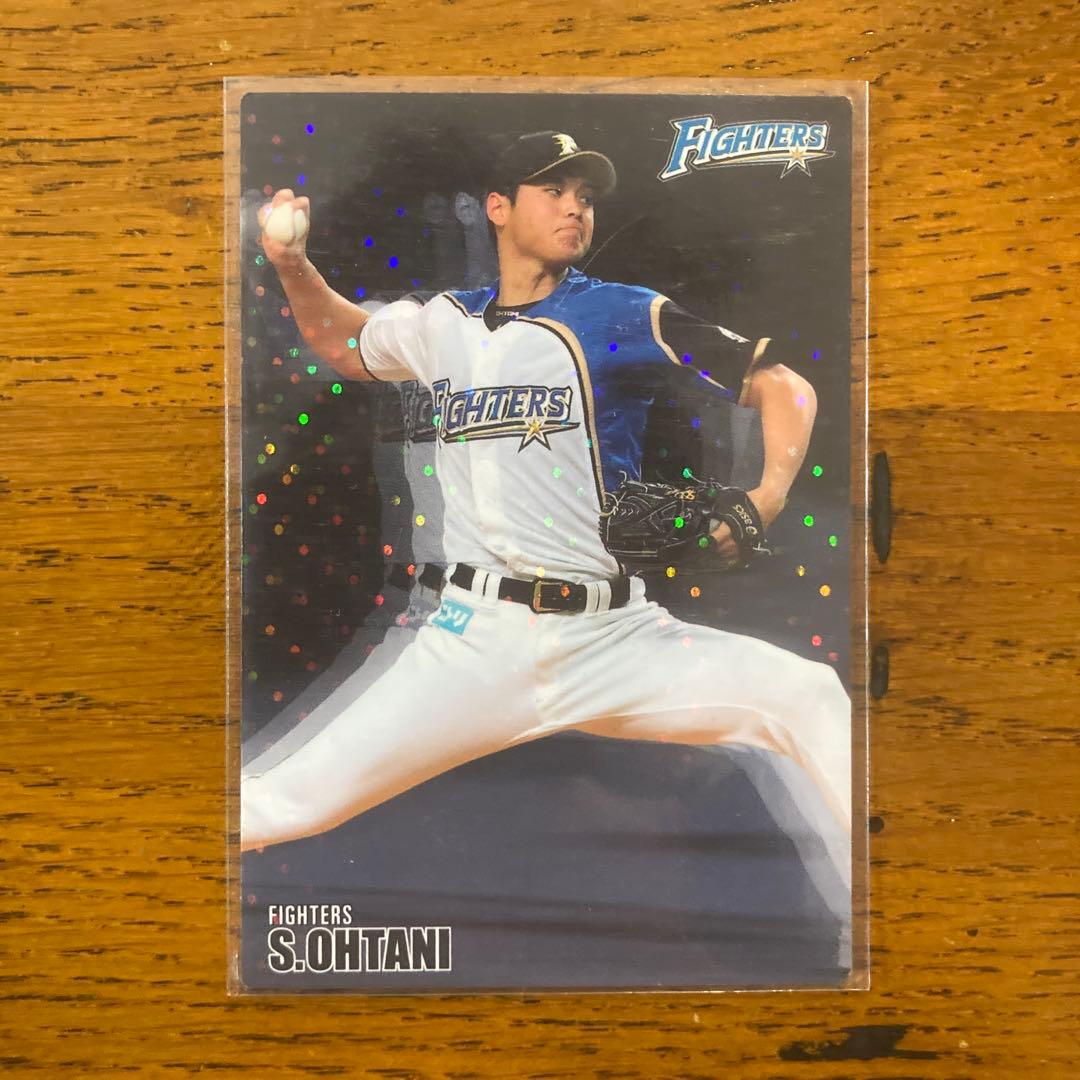 大谷翔平　カード4枚セット