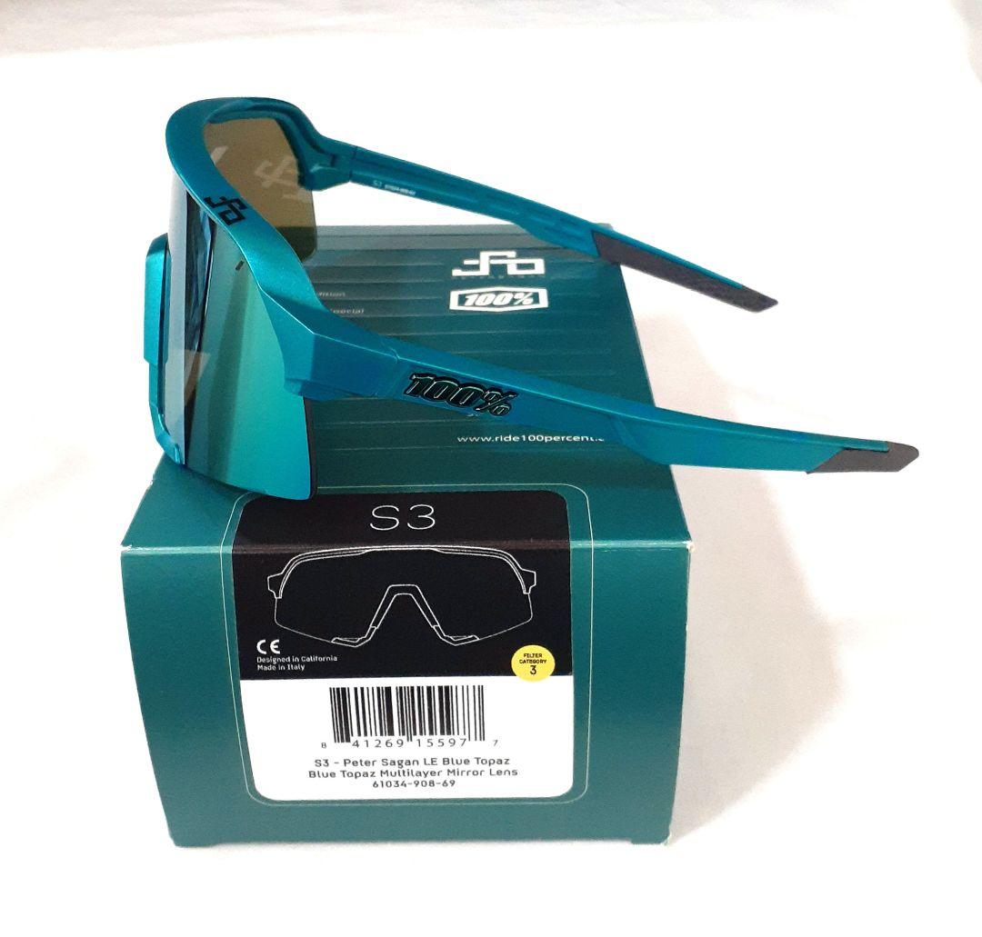 100% S3 Sagan LE 2019 ワンハンドレッド サングラス