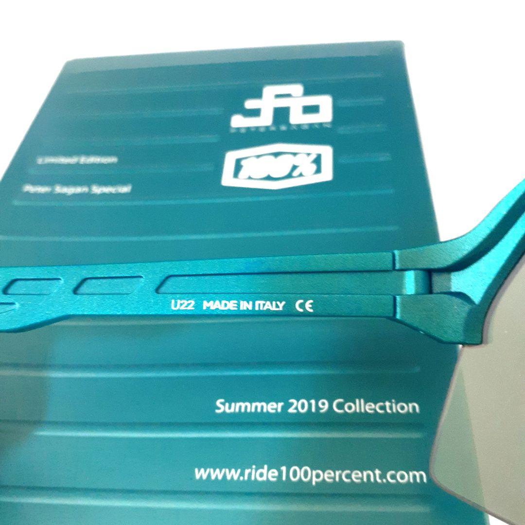 100% S3 Sagan LE 2019 ワンハンドレッド サングラス
