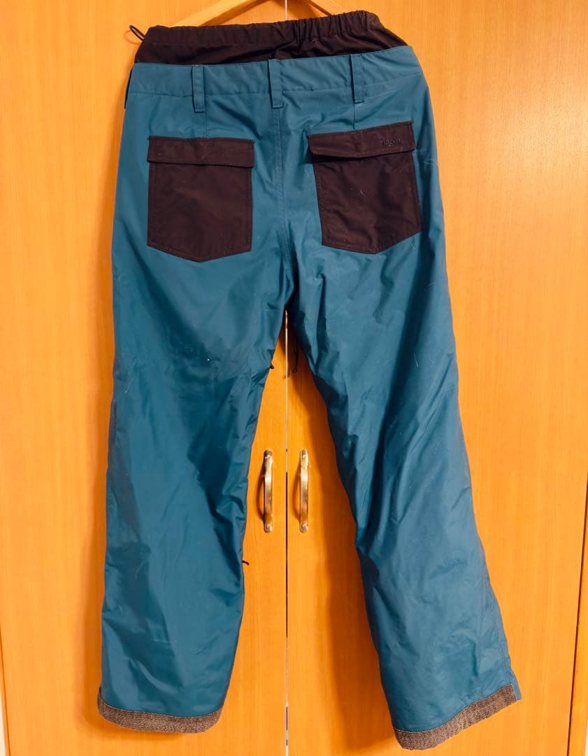 green clothing 22-23 4Pocket pants 【L】