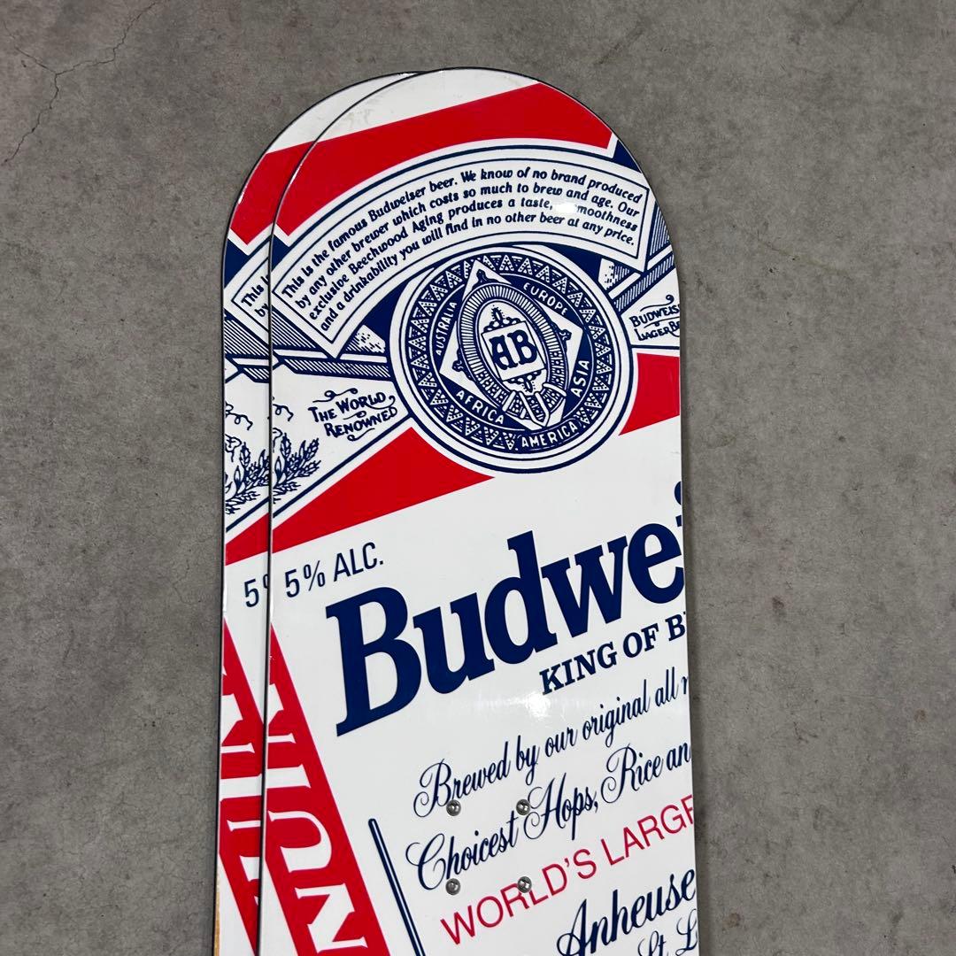 【商品名】 Budweiserスノーボード　2枚セット　インテリア