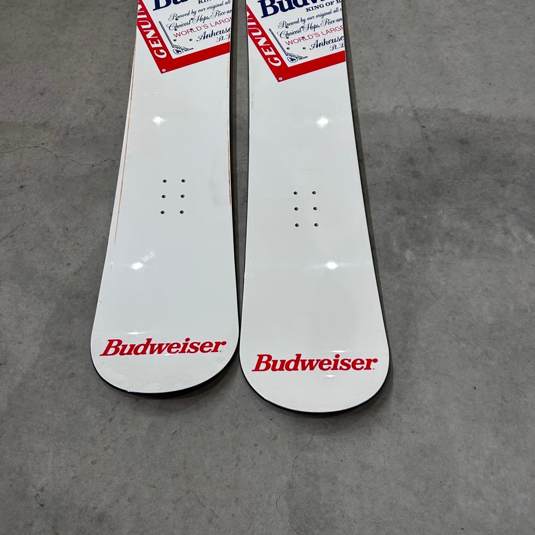 【商品名】 Budweiserスノーボード　2枚セット　インテリア