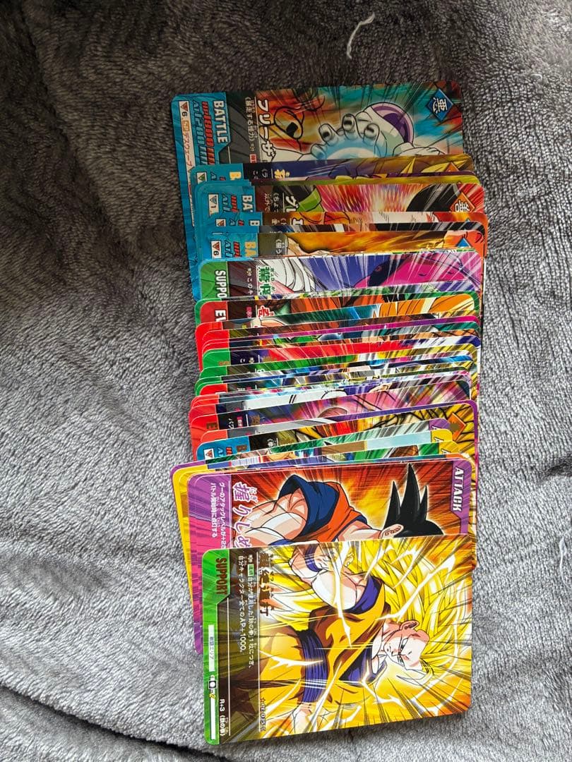ドラゴンボール データカードダスセット