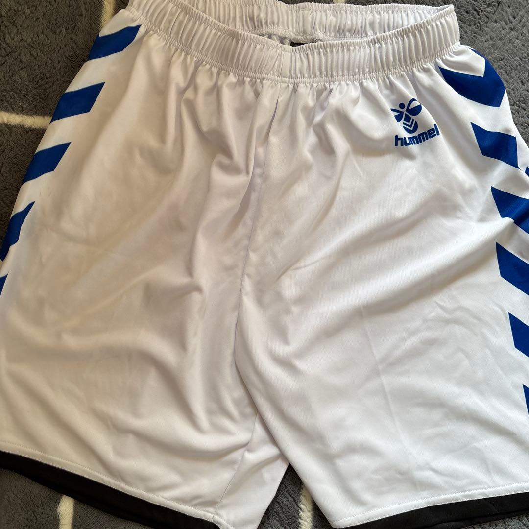 hummel 練習着 Blue＆White