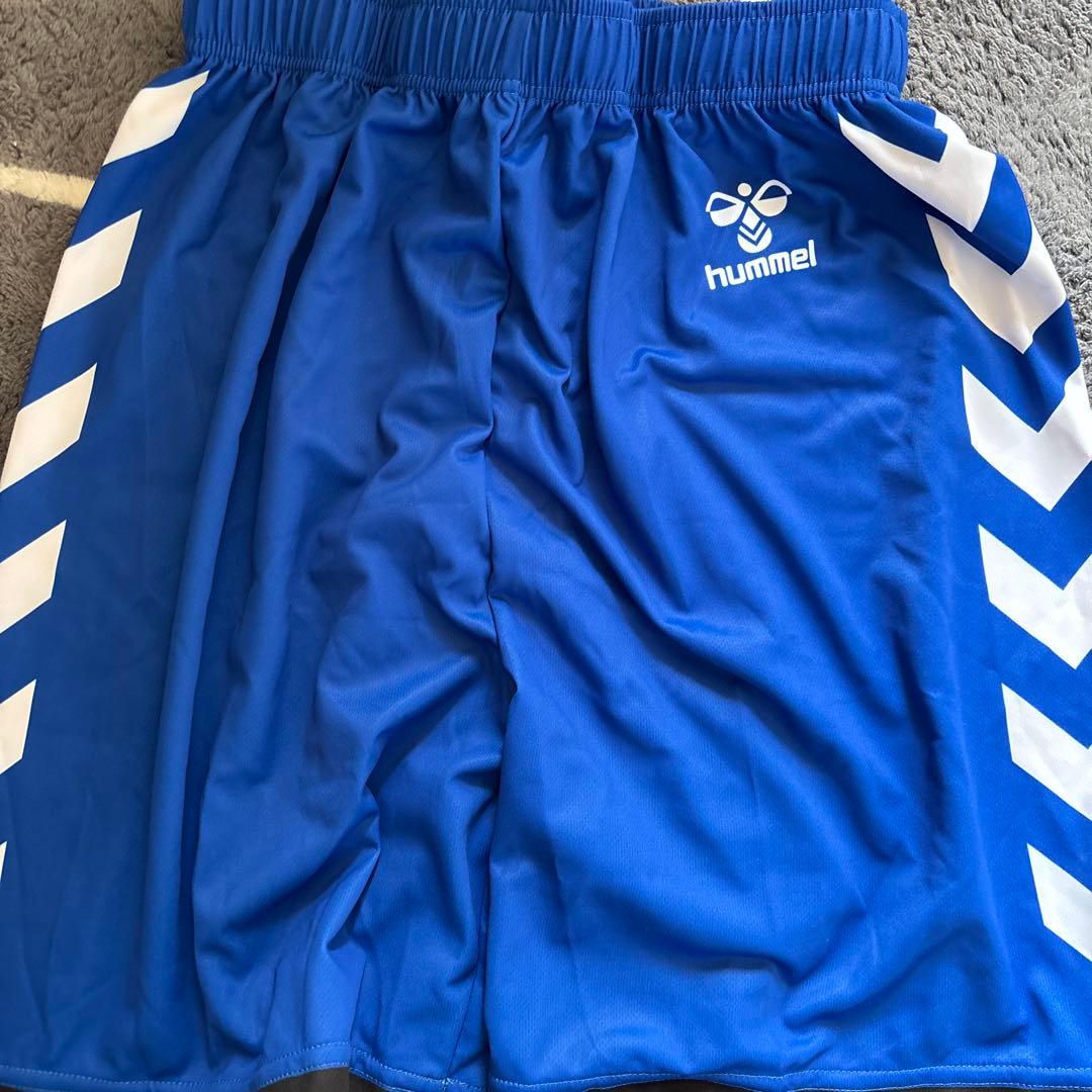 hummel 練習着 Blue＆White