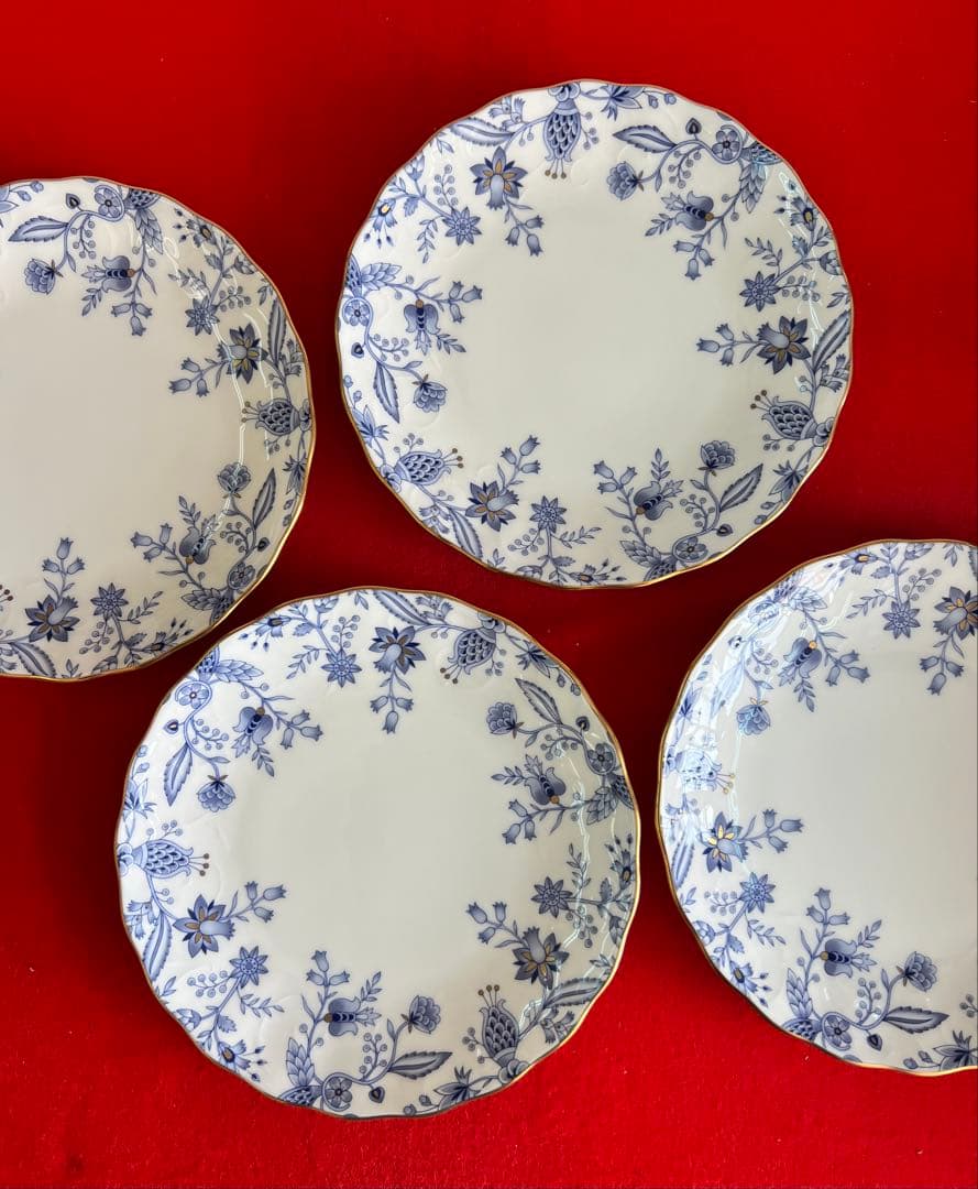 Noritake ノリタケ　パーティセット/大皿1枚・小皿4枚
