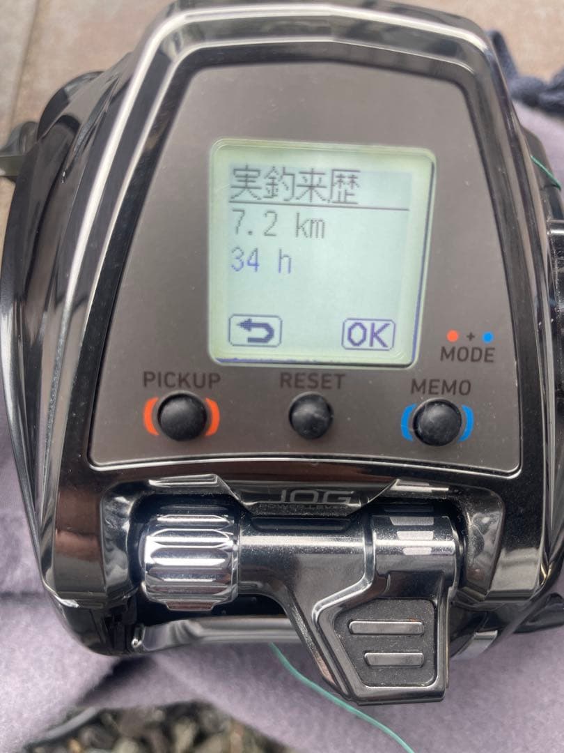 特価！ 美品/DAIWA SEABORG 500JP/JS 電動リール