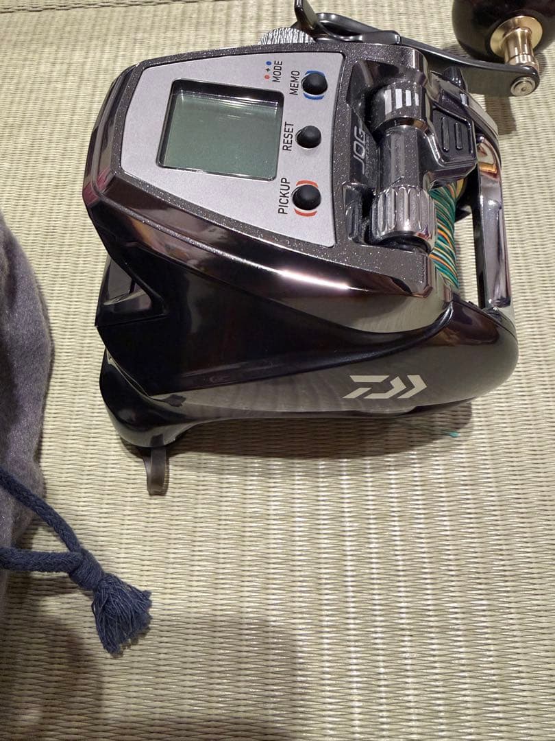 特価！ 美品/DAIWA SEABORG 500JP/JS 電動リール