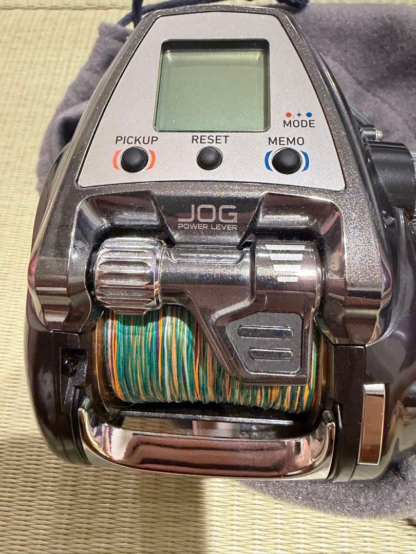 特価！ 美品/DAIWA SEABORG 500JP/JS 電動リール