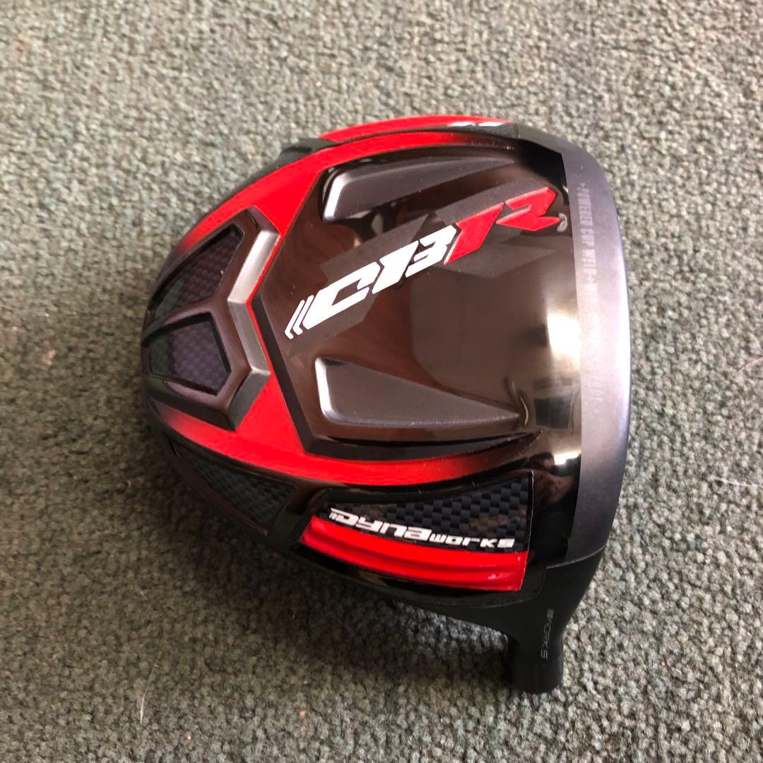 ヘッド単品 ★ドラコン最多勝利で ステルス シム2より飛ぶ! CBR ブラック2