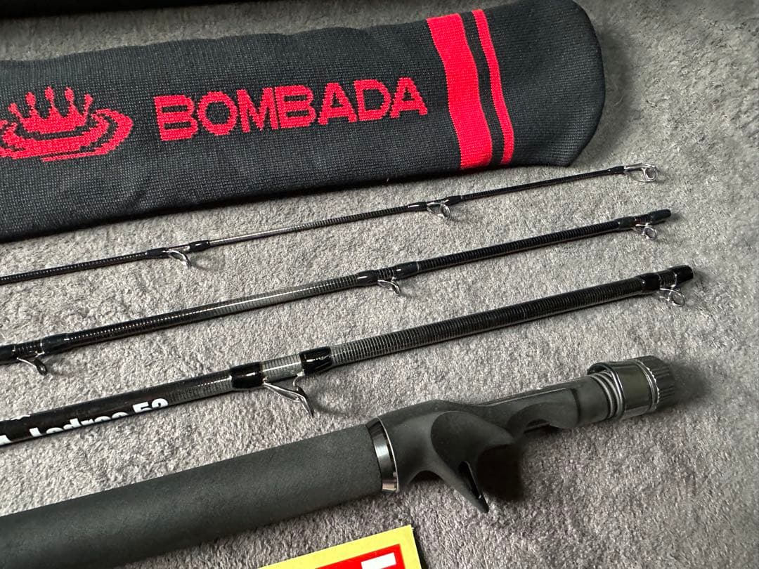 s*5様 ボンバダ　ラドラオ52 BOMBADA Ladrao52 美品