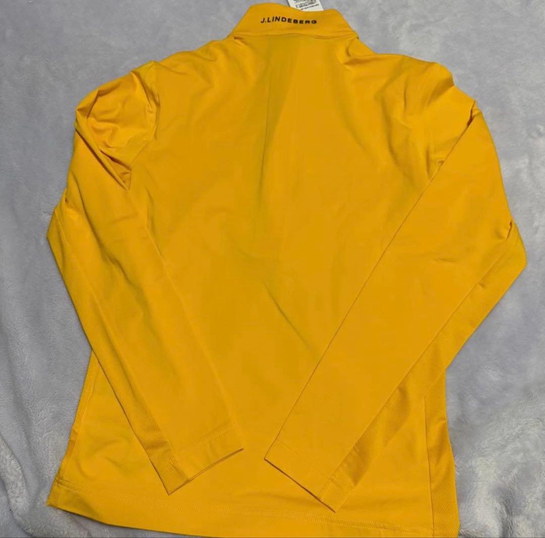 新品　サイズS 長袖ハーフジップシャツ　ゴルフウェア　メンズ