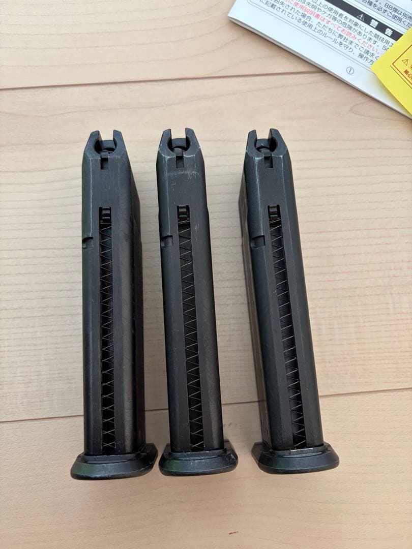 マルゼン　ワルサーP99FS スペシャルフォース　固定スライド　マガジン計3本