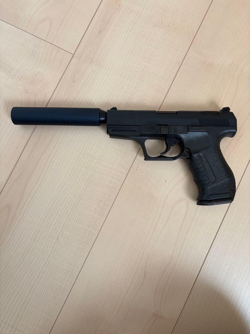 マルゼン　ワルサーP99FS スペシャルフォース　固定スライド　マガジン計3本