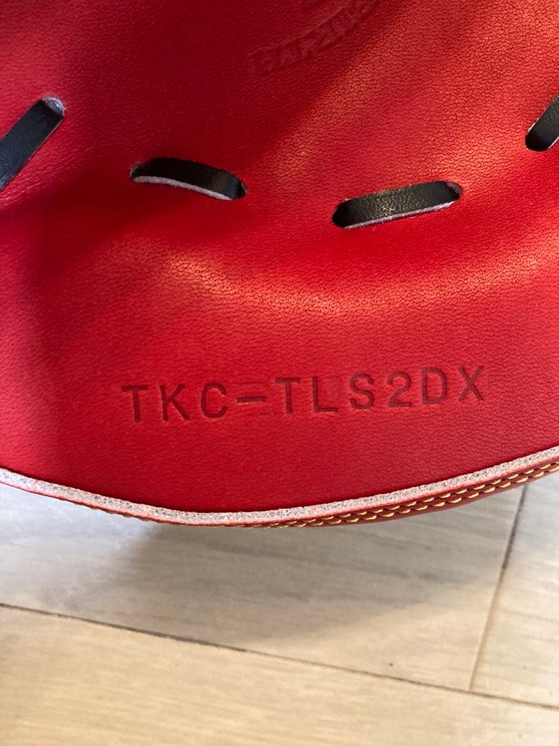 R*D様 TAMAZAWA 硬式キャッチャーミットTKC-TLS2DX 赤