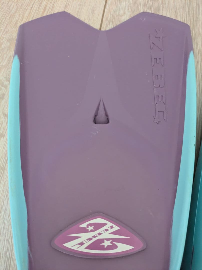 ◆Zebecフィン◆XS◆日本製ゼベックフィンXS ボディーボード