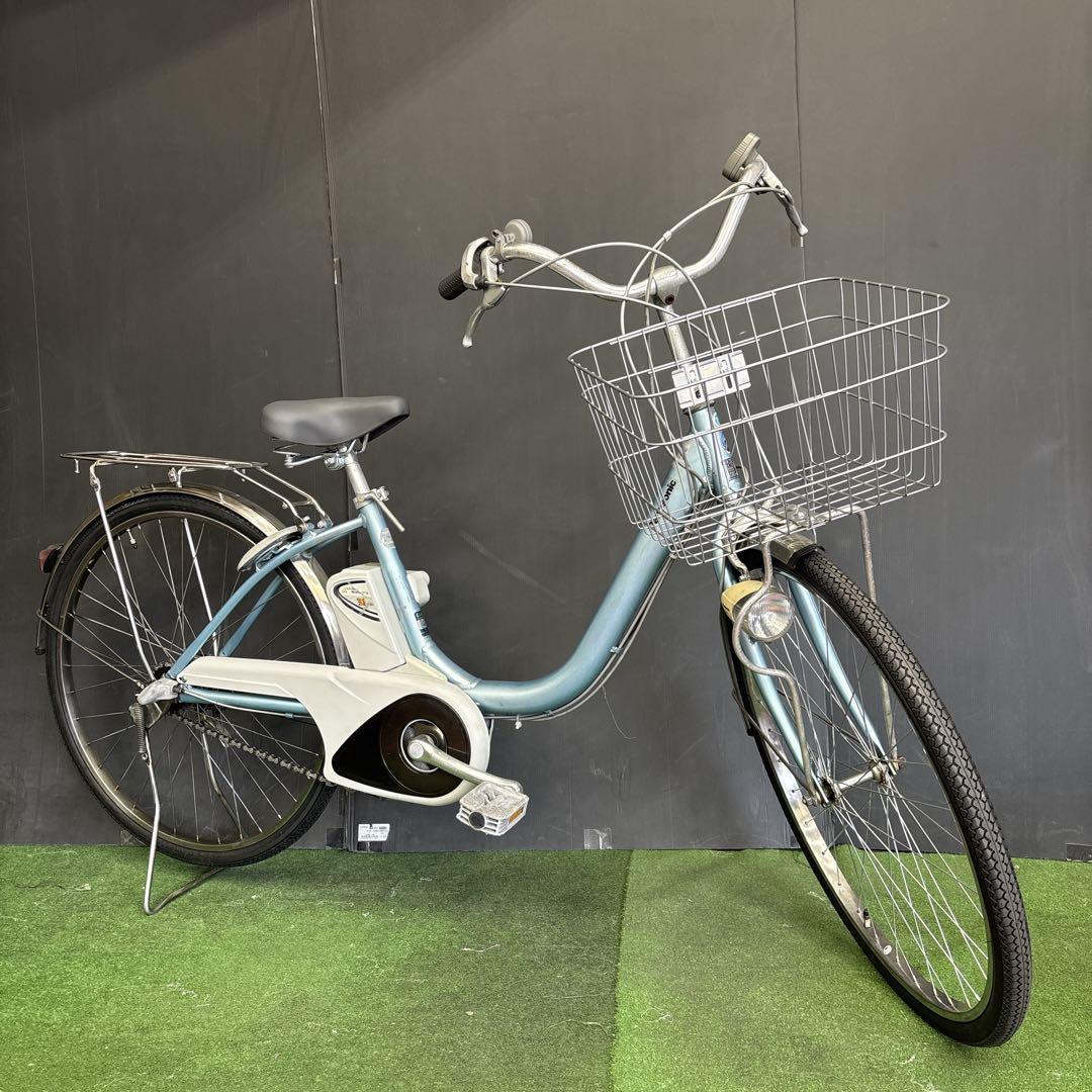 電動自転車 Panasonic ALFIT vivi SP2 水色　K★