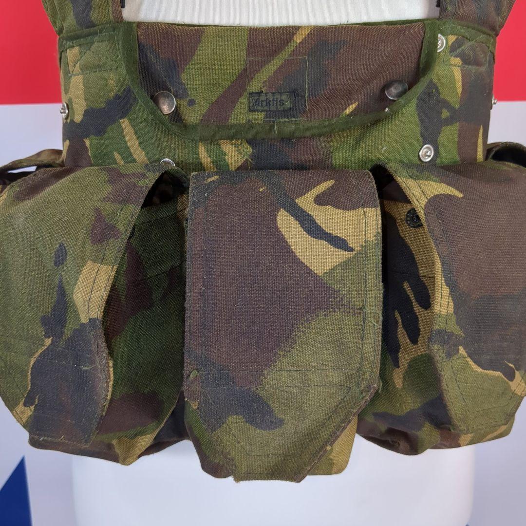 Arktis DPM迷彩 チェストリグ (カスタム品)
