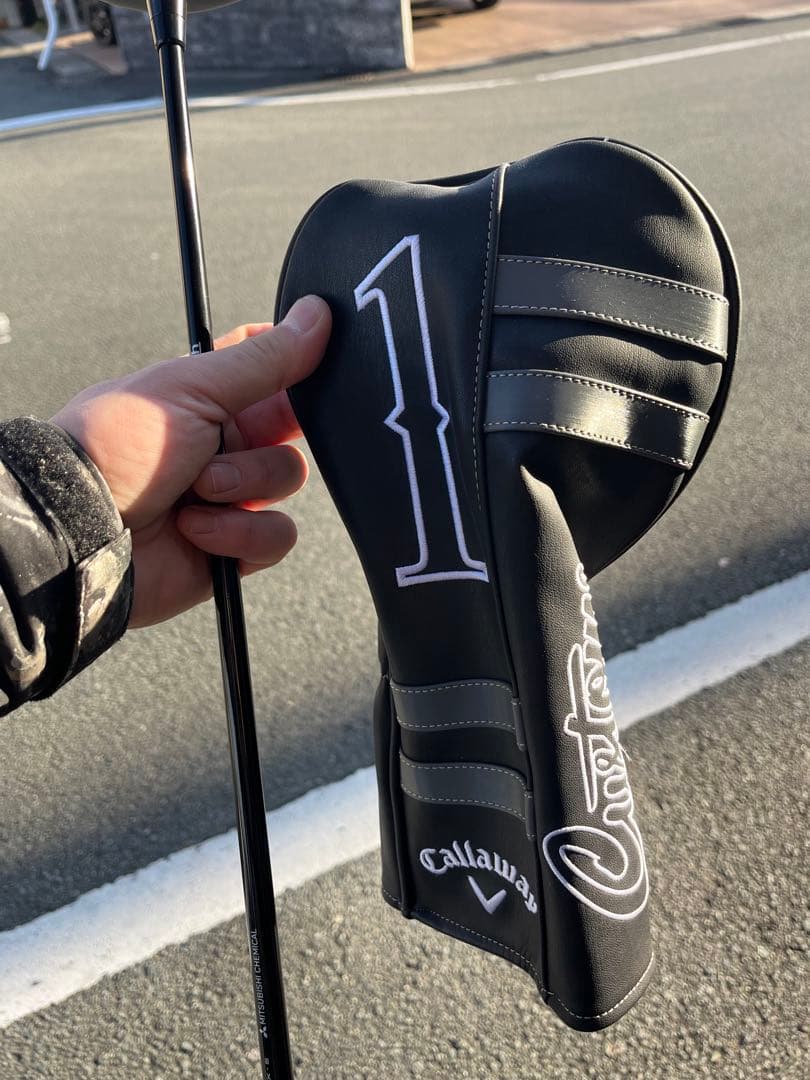 Callaway Rogue ST LSドライバー　トリプルダイヤ　ヘッドカバー