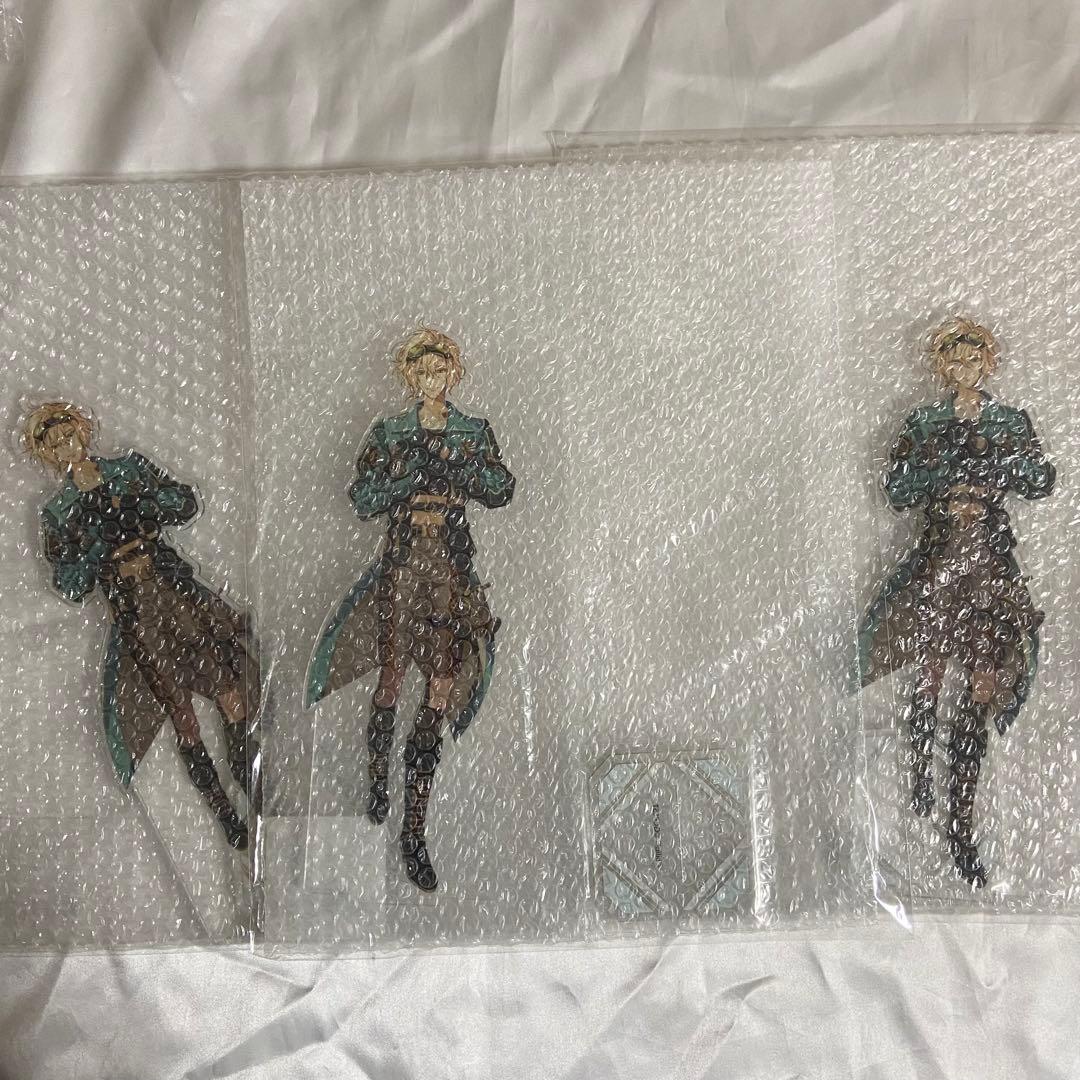 【38点】　夢職人と忘れじの黒い妖精　アクリルスタンド