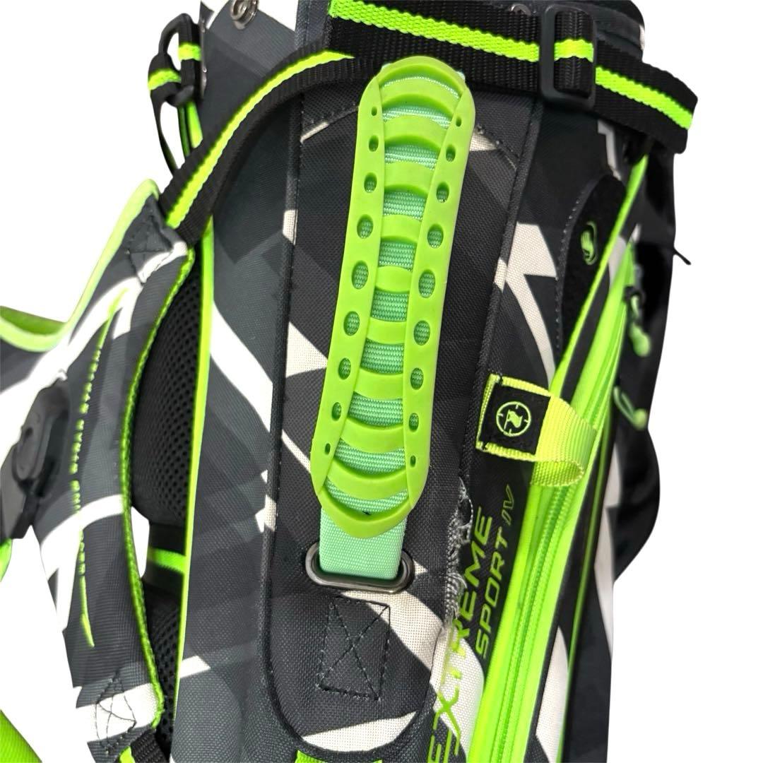 希少廃盤 NIKE ナイキ エクストリームスポーツIV キャディバッグ カモフラ