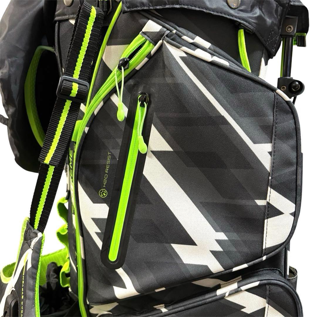 希少廃盤 NIKE ナイキ エクストリームスポーツIV キャディバッグ カモフラ