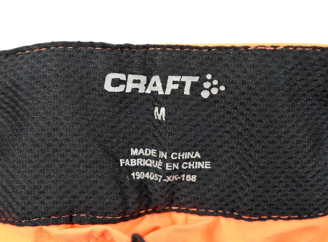 Craft★クラフト X-OVER ショーツ size:M オレンジ