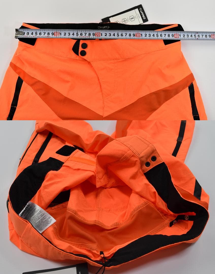 Craft★クラフト X-OVER ショーツ size:M オレンジ