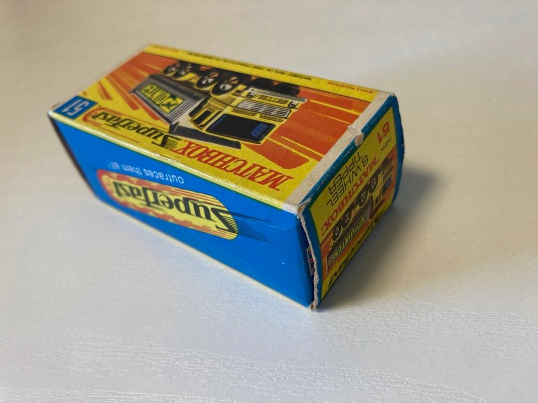 ミニカー MATCHBOX Superdast 51