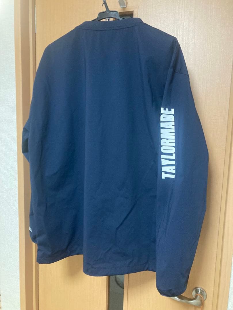 TAYLORMADE ネイビー Vネック長袖ジャケット