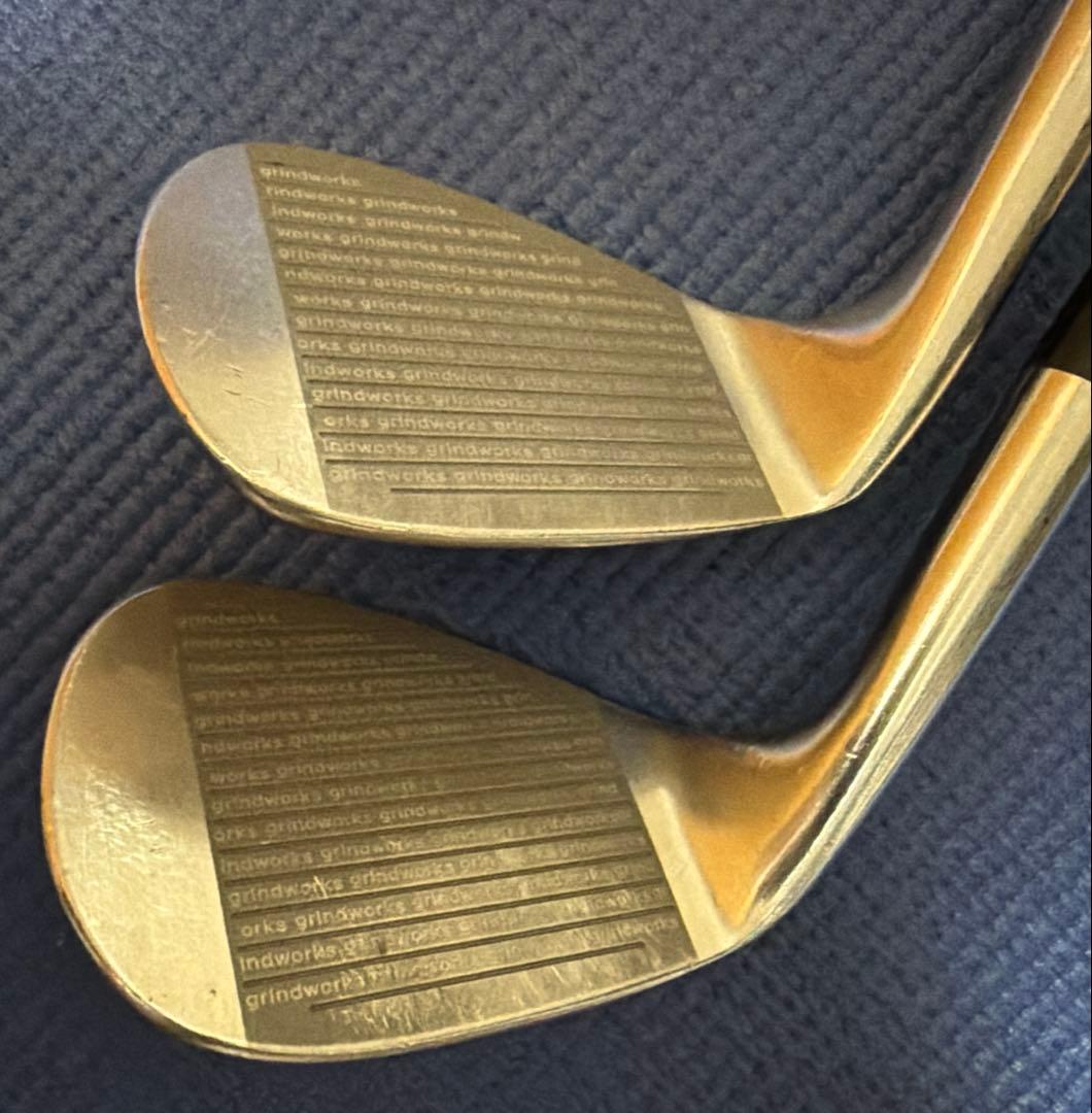 【レア】ウェッジセット　50&56 グラインドワークス