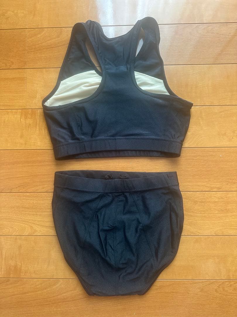 MIZUNO ミズノ 陸上競技　ユニフォーム　ブラック　XL