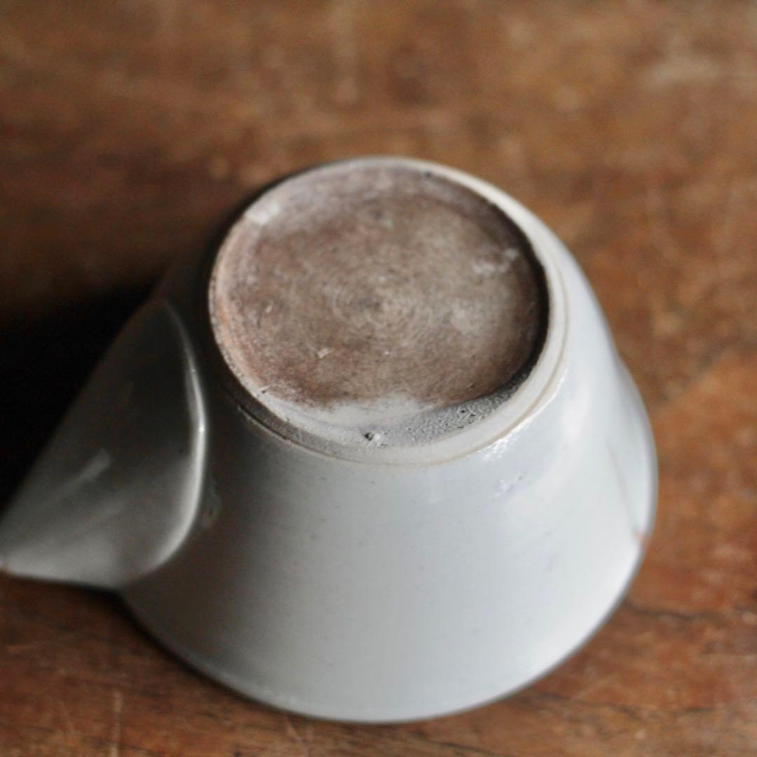 白磁 宝瓶 煎茶道具 煎茶器 古道具 アンティーク
