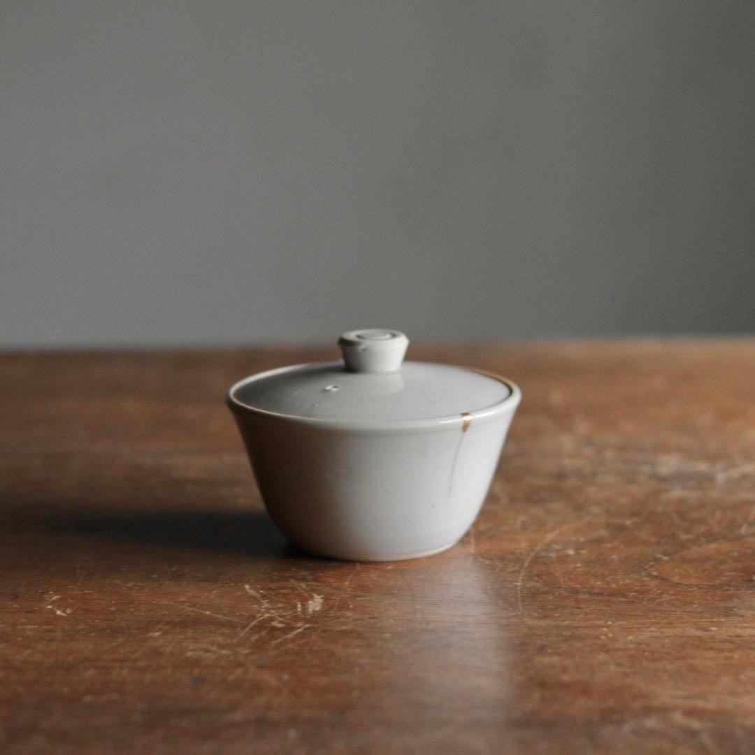 白磁 宝瓶 煎茶道具 煎茶器 古道具 アンティーク