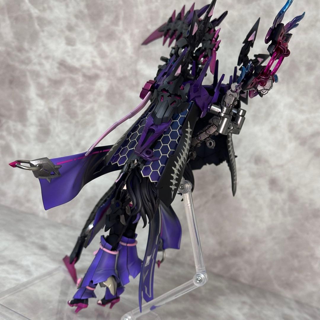 メガミデバイス 皇巫 ツクヨミレガリア オリジナルカラー 塗装済み完成品