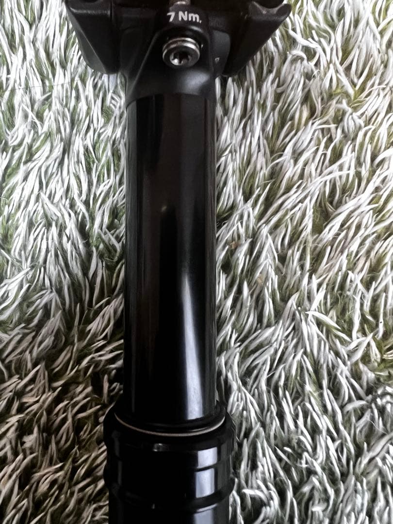 DIVINE RASCAL SL シートポスト 31.6mm 80mm