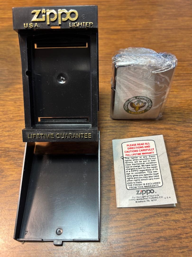 【新品 未使用】　読売ヴェルディ　CATEGORY-1 Zippo