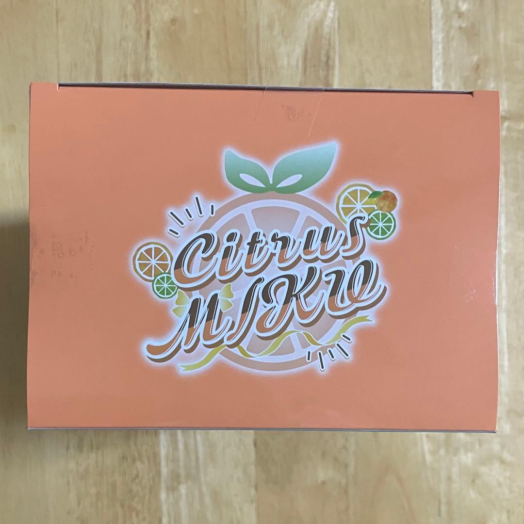 初音ミク　フリューくじ　シトラスミク　フィギュア　ぬいぐるみ　7点セット