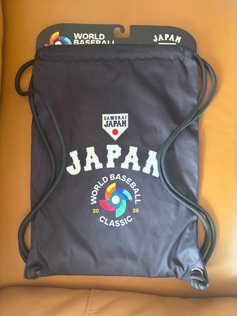 WBC 2026 大谷翔平 ナップサック 日本代表 キャップ 帽子 2点
