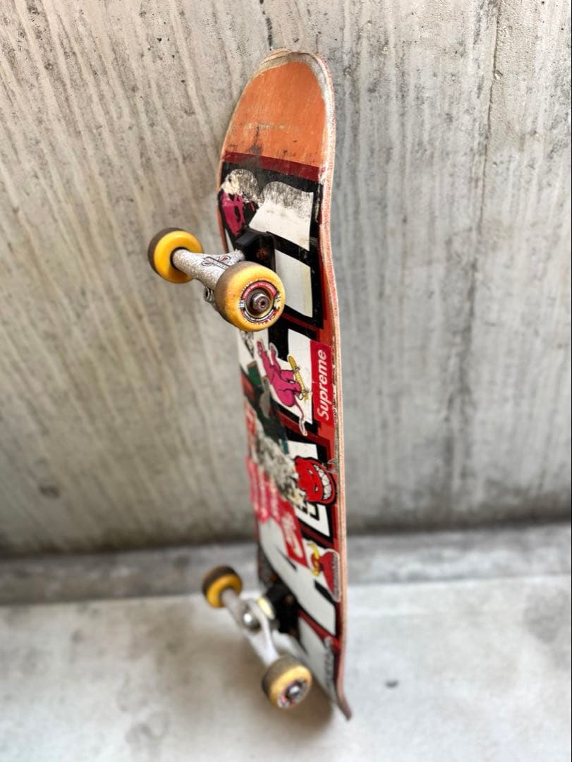 baker ベイカー スケートボード スケボ コンプリート 31.5×8.0