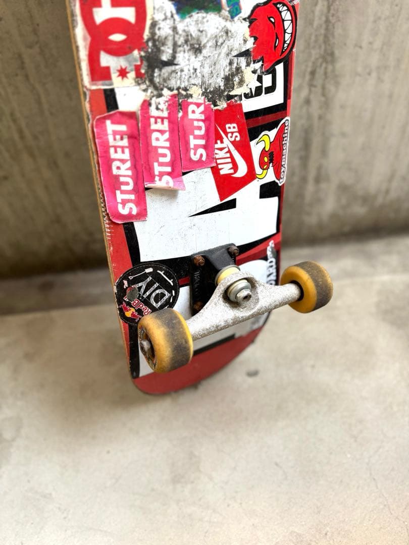 baker ベイカー スケートボード スケボ コンプリート 31.5×8.0