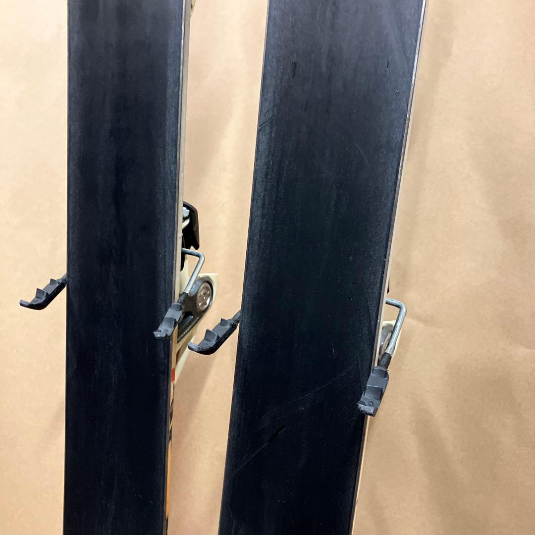 バックドロップ ファットスキー ビンディングクランポンシール付き