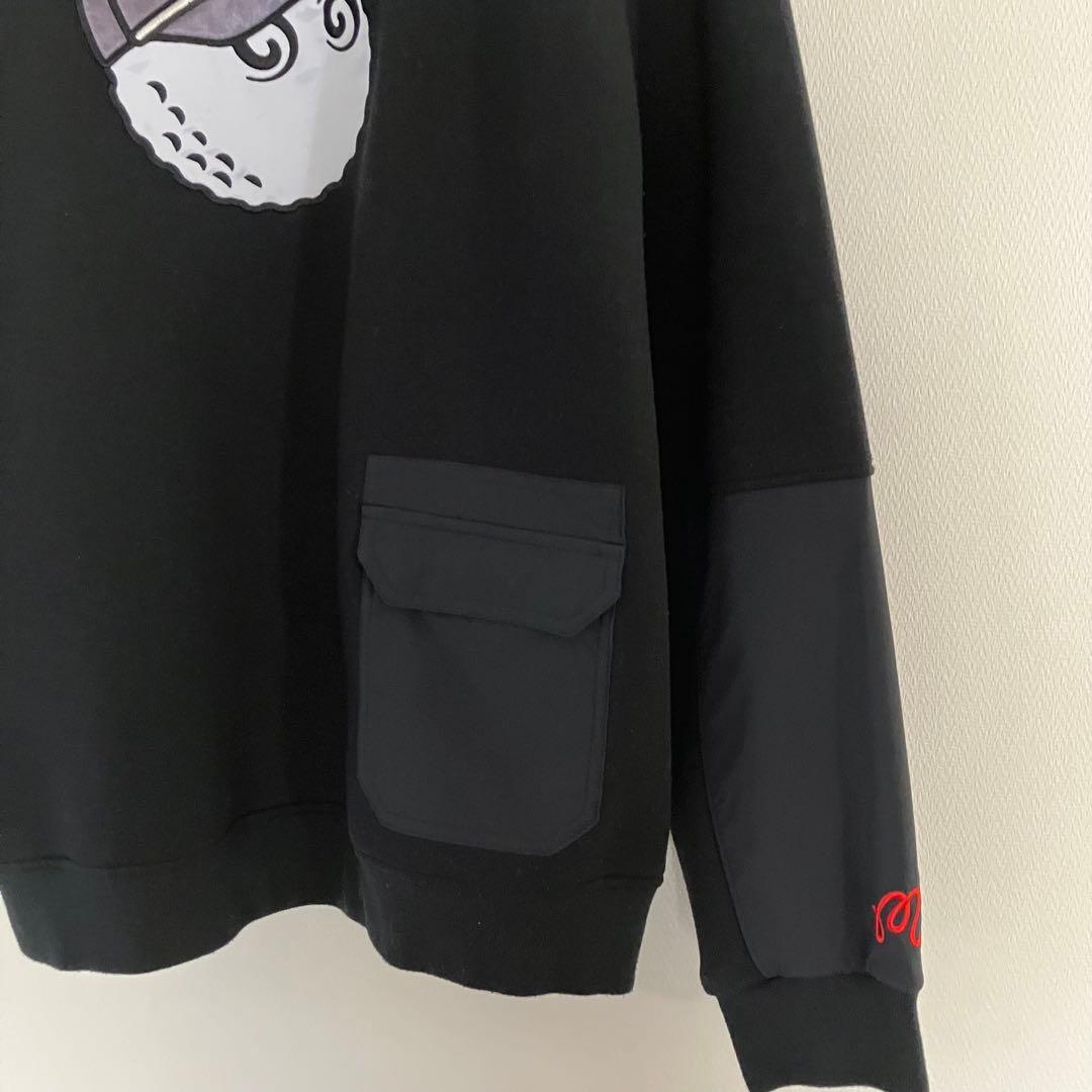 【レア】マルボンゴルフ malbongolf ジップアップブルゾン 黒 XL