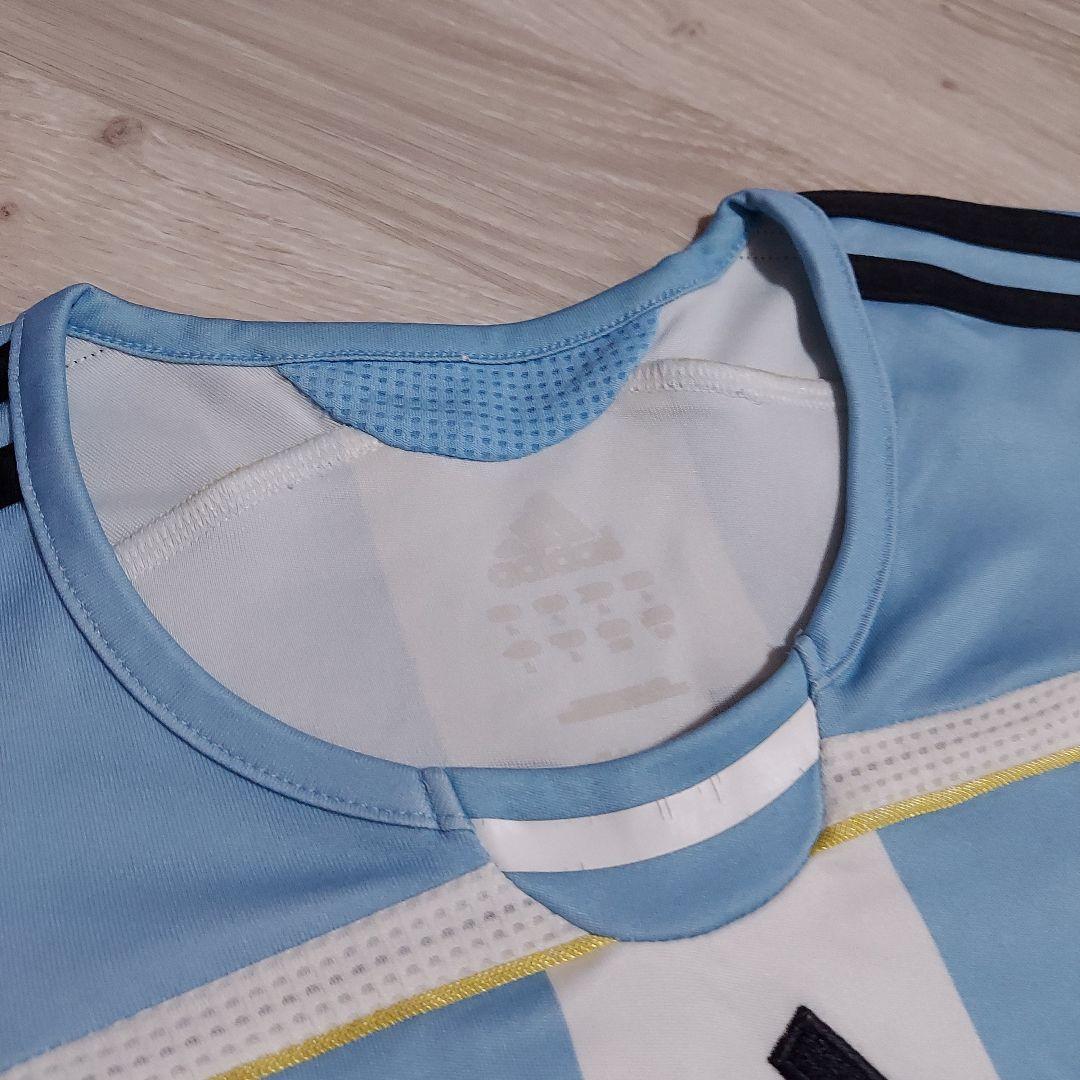 アルゼンチン代表　メッシ　adidas　2006　ユニフォーム　海外製　美品