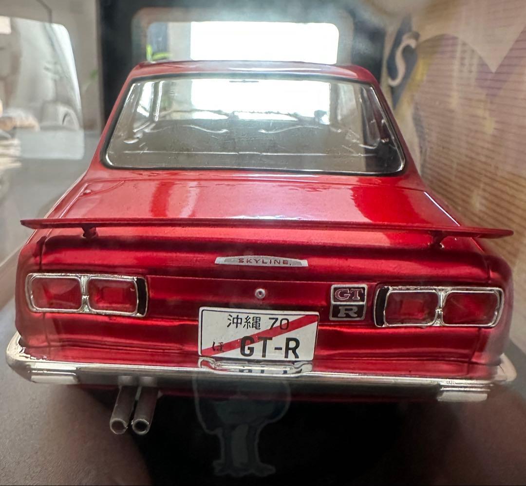 Nissan Skyline GT-R 1/18 スケールモデル