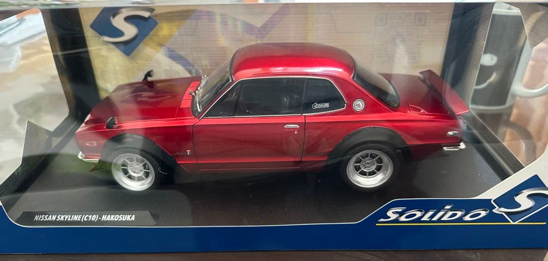 Nissan Skyline GT-R 1/18 スケールモデル