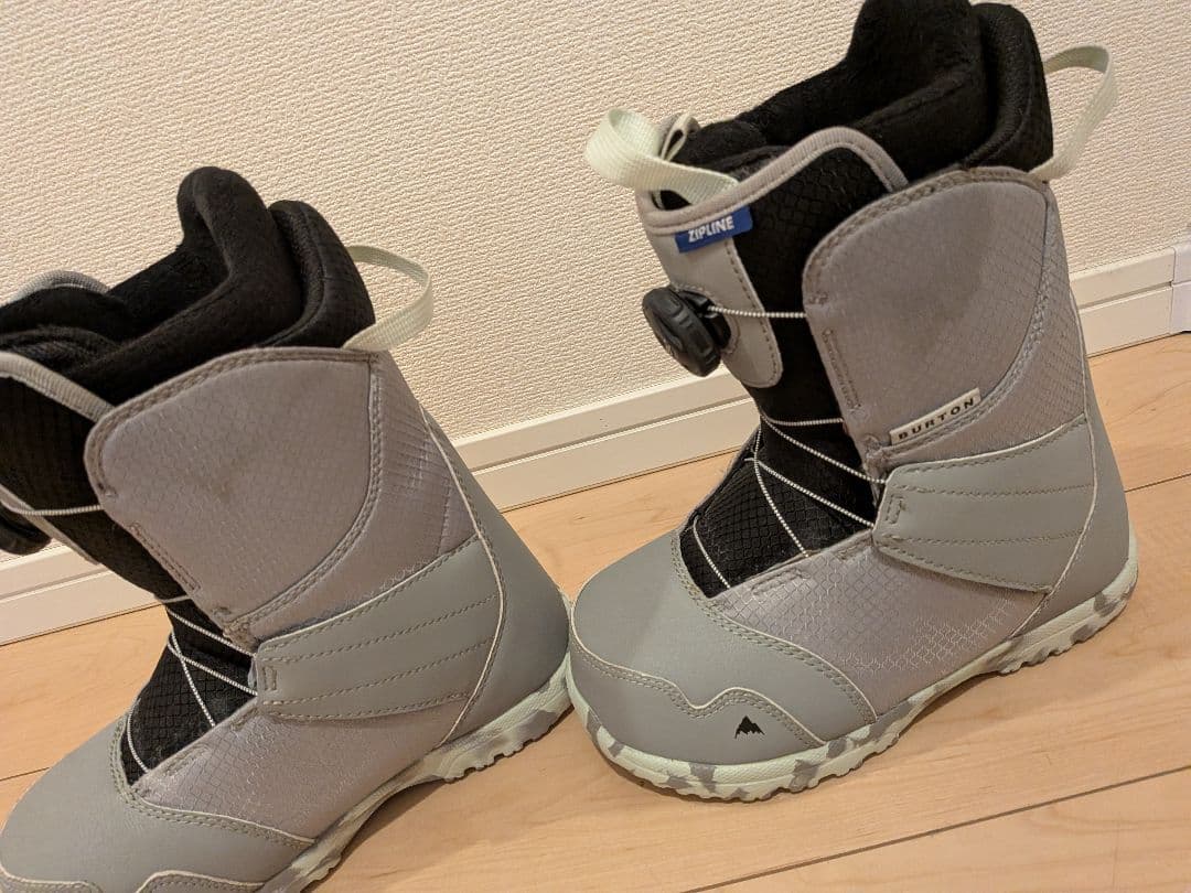 BURTON ZIPLINE BOA バートン スノーボードブーツ 　22cm